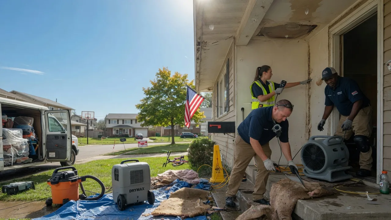 Water Damage Restoration in Bellwood, IL near me